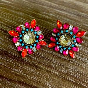 [Betsy Johnson] earrings!